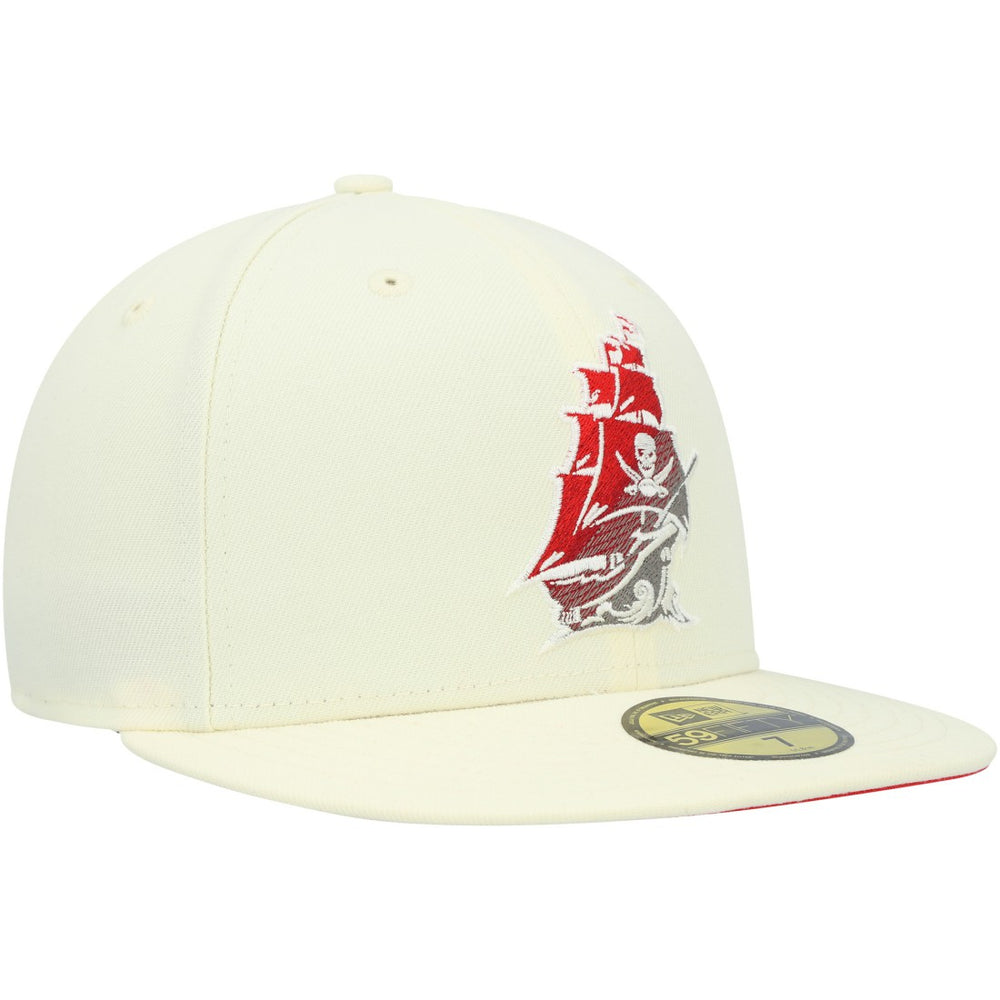 Tampa Bay Buccaneers New Era Chrome Color Dim 59FIFTY Fitted Hat