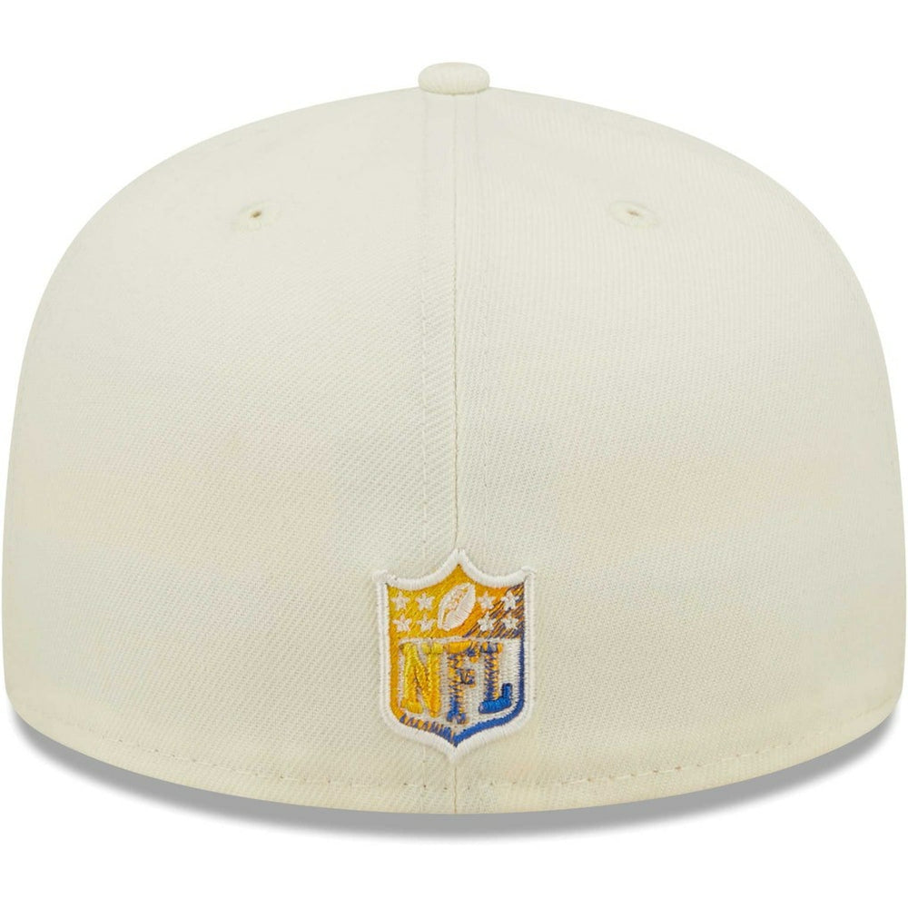 Los Angeles Rams New Era Chrome Color Dim 59FIFTY Fitted Hat