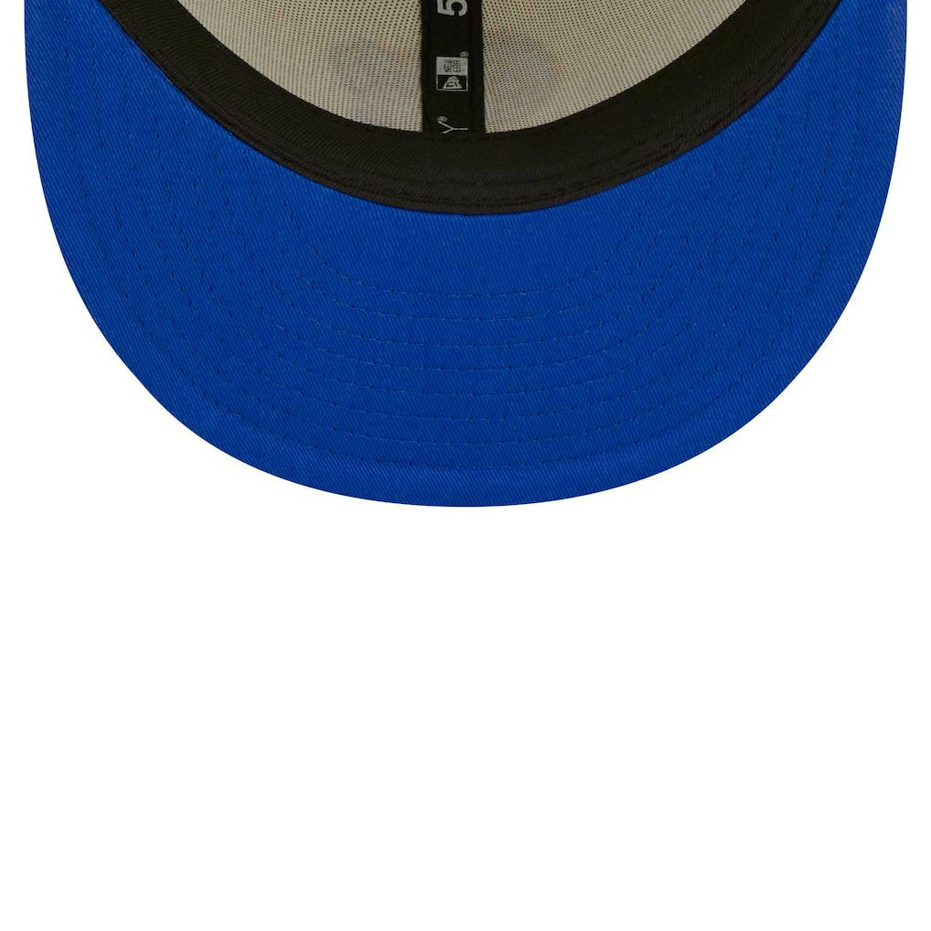 Los Angeles Rams New Era Chrome Color Dim 59FIFTY Fitted Hat