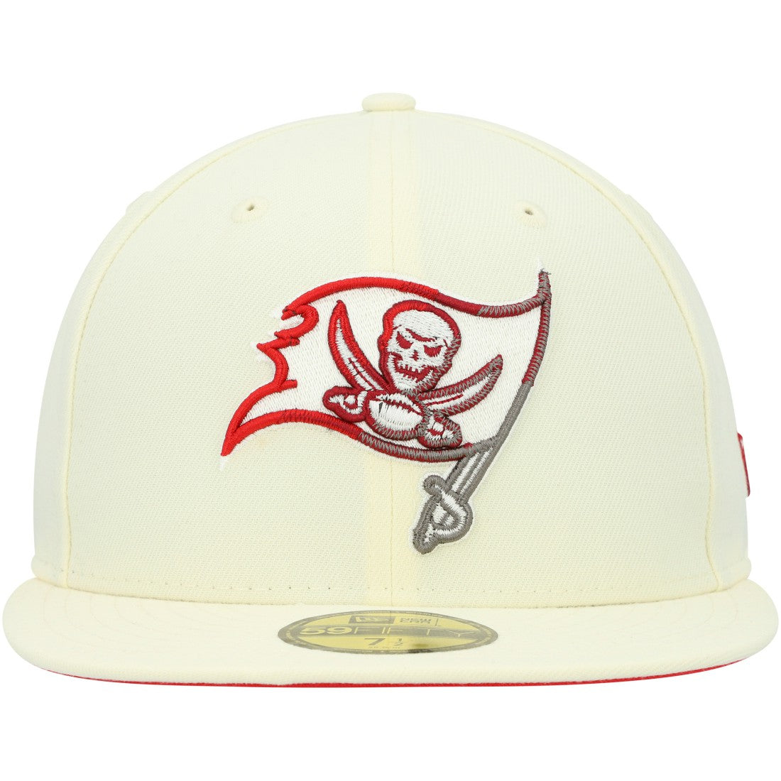 Tampa Bay Buccaneers New Era Chrome Color Dim 59FIFTY Fitted Hat