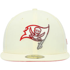 Tampa Bay Buccaneers New Era Chrome Color Dim 59FIFTY Fitted Hat