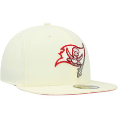 Tampa Bay Buccaneers New Era Chrome Color Dim 59FIFTY Fitted Hat
