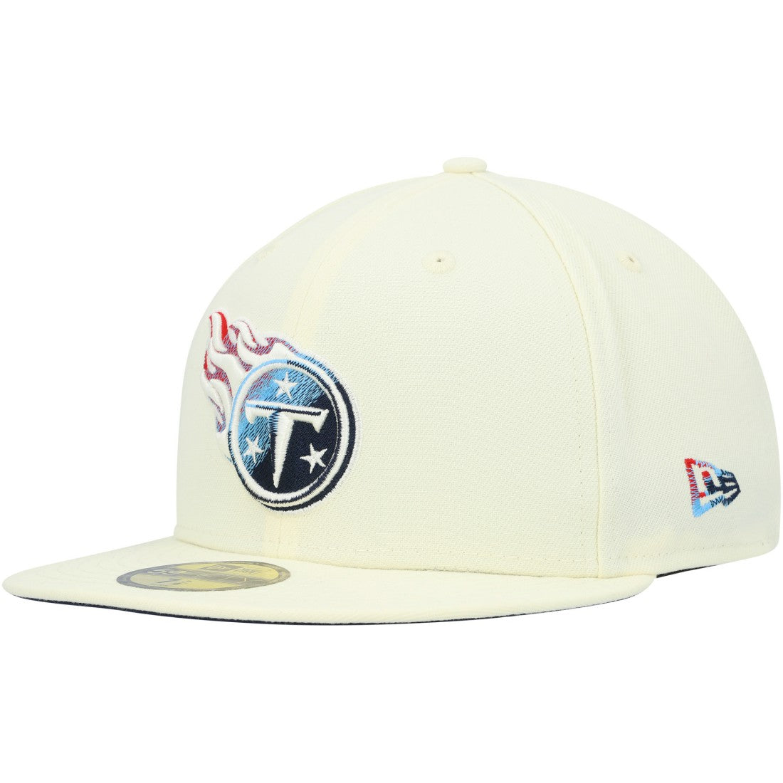 Tennessee Titans New Era Chrome Color Dim 59FIFTY Fitted Hat