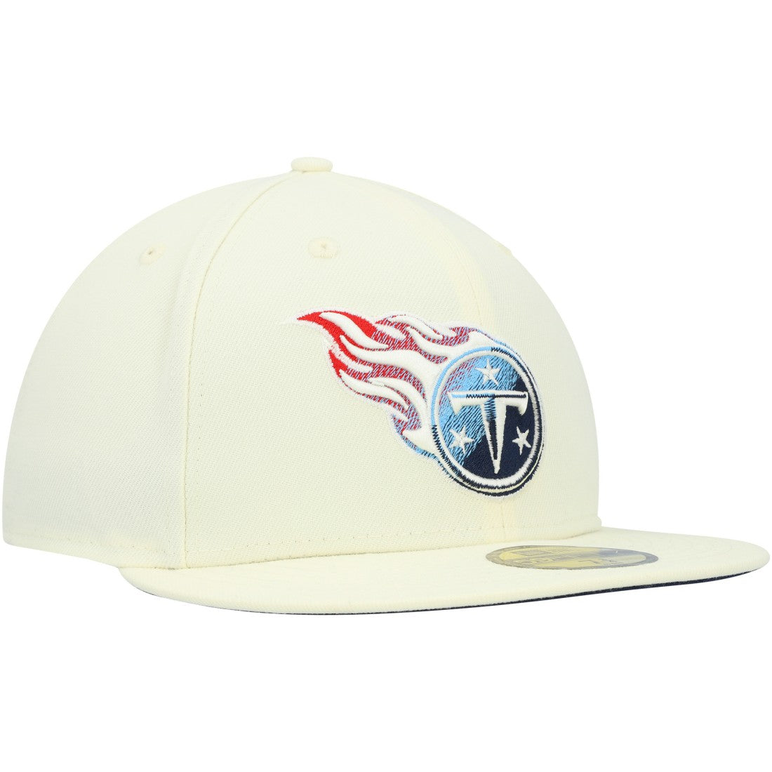 Tennessee Titans New Era Chrome Color Dim 59FIFTY Fitted Hat