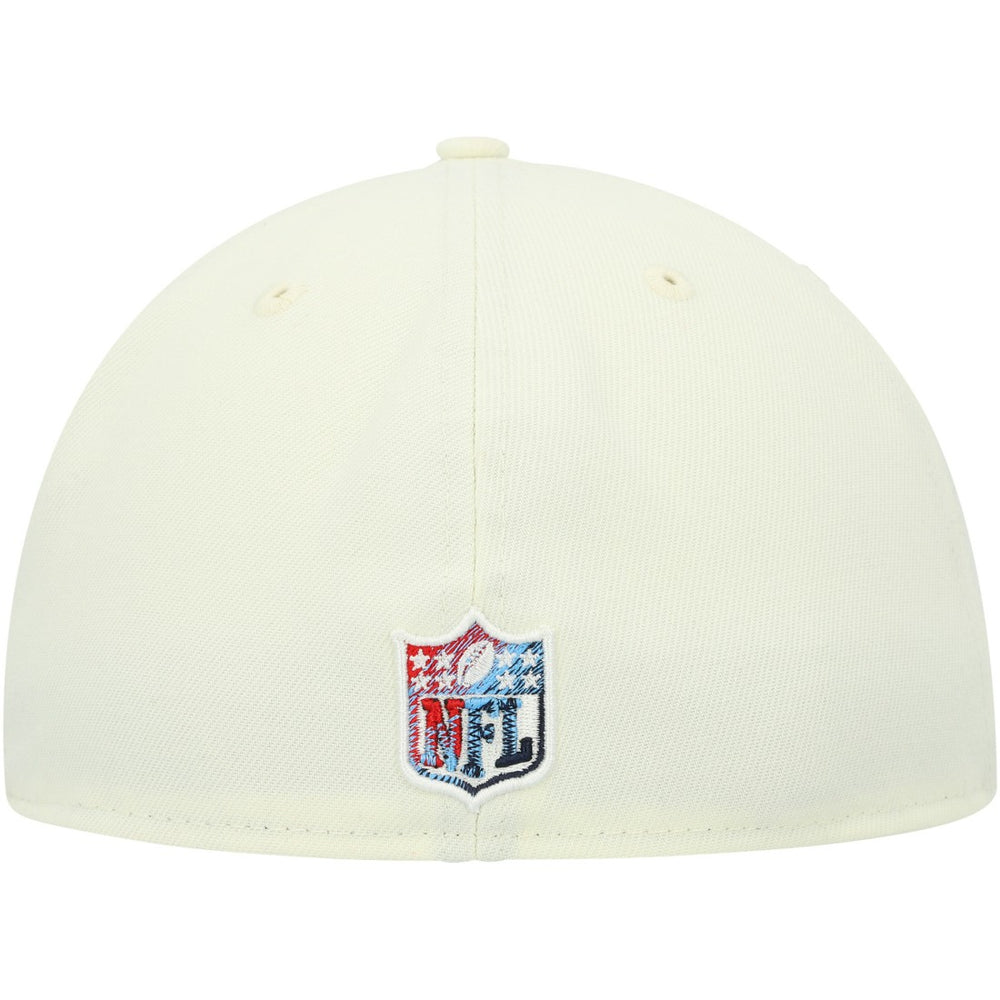 Tennessee Titans New Era Chrome Color Dim 59FIFTY Fitted Hat