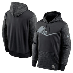 Cleveland Browns Nike RFLCTV Chevron Pullover Hoodie