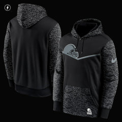 Cleveland Browns Nike RFLCTV Chevron Pullover Hoodie