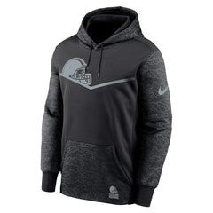 Cleveland Browns Nike RFLCTV Chevron Pullover Hoodie