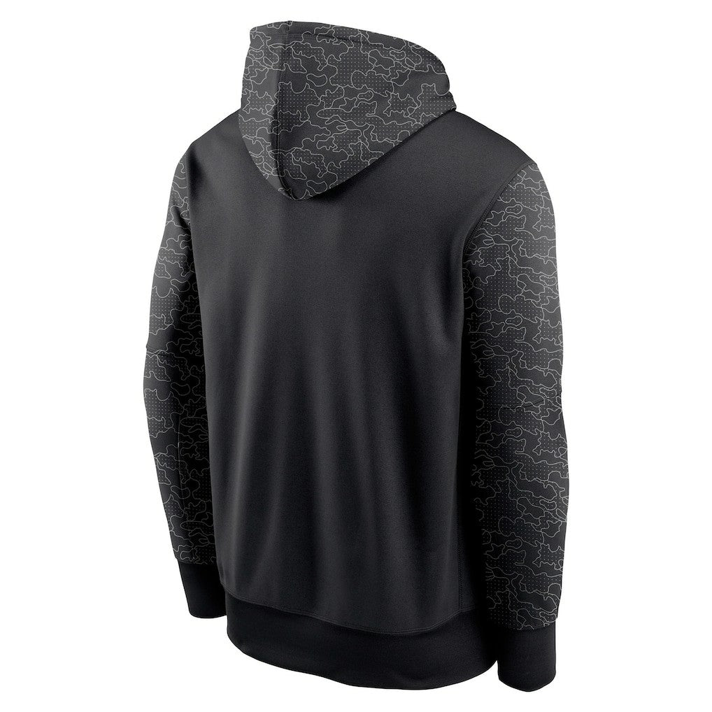 Cleveland Browns Nike RFLCTV Chevron Pullover Hoodie