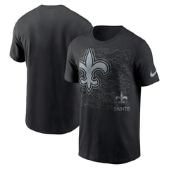 New Orleans Saints Nike RFLCTV T-Shirt