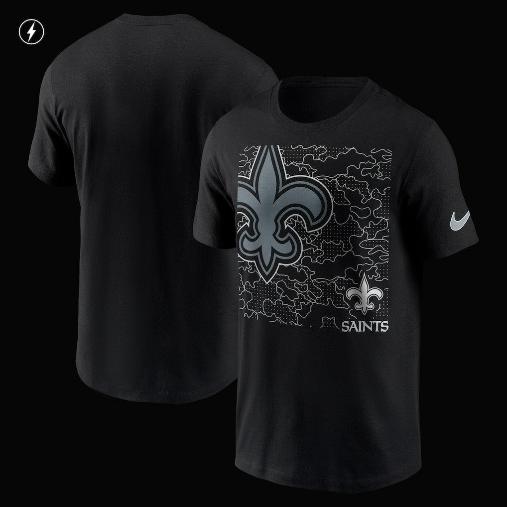 New Orleans Saints Nike RFLCTV T-Shirt