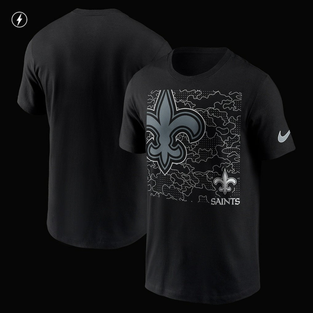 New Orleans Saints Nike RFLCTV T-Shirt