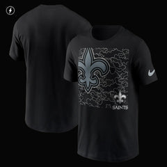 New Orleans Saints Nike RFLCTV T-Shirt