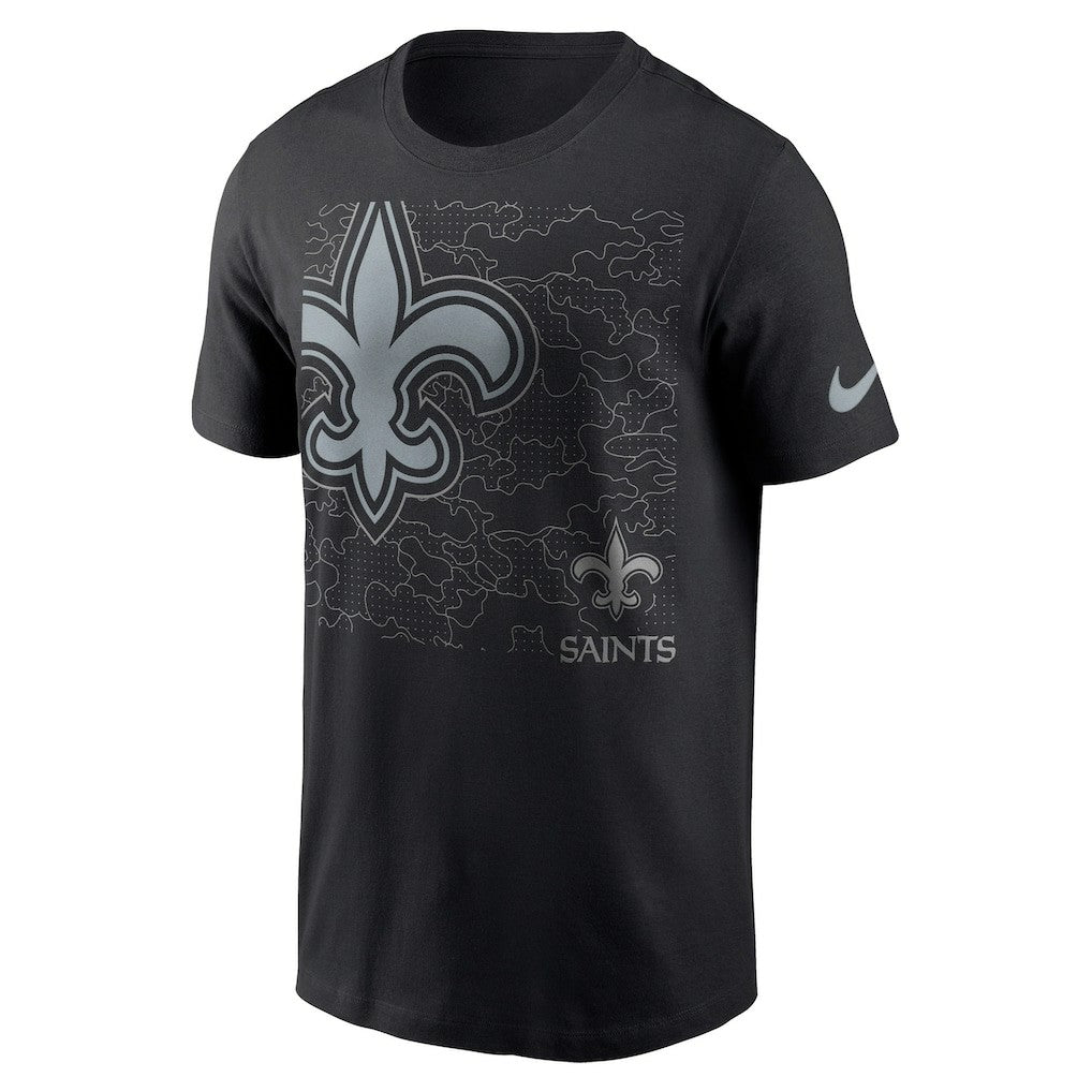 New Orleans Saints Nike RFLCTV T-Shirt