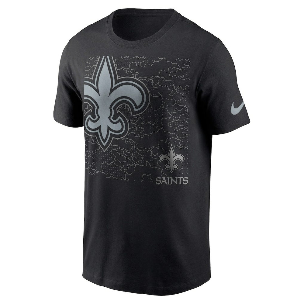 New Orleans Saints Nike RFLCTV T-Shirt