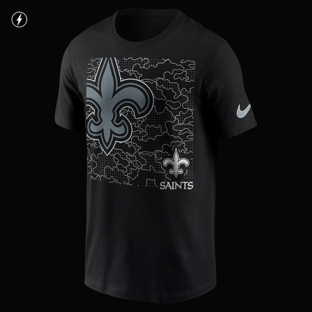 New Orleans Saints Nike RFLCTV T-Shirt