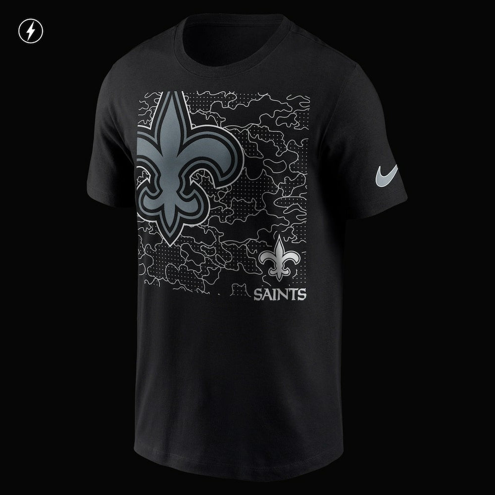 New Orleans Saints Nike RFLCTV T-Shirt