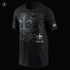 New Orleans Saints Nike RFLCTV T-Shirt