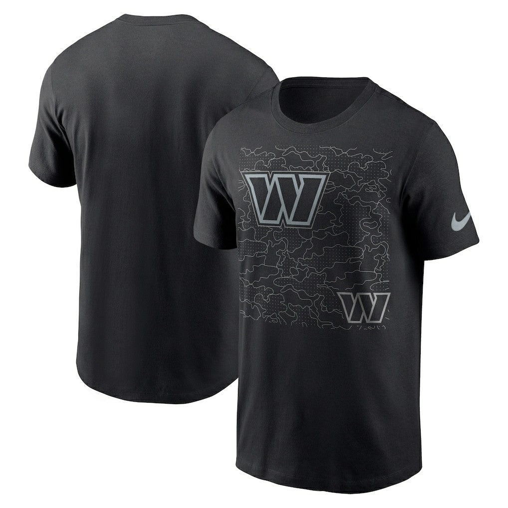 Washington Commanders Nike RFLCTV T-Shirt