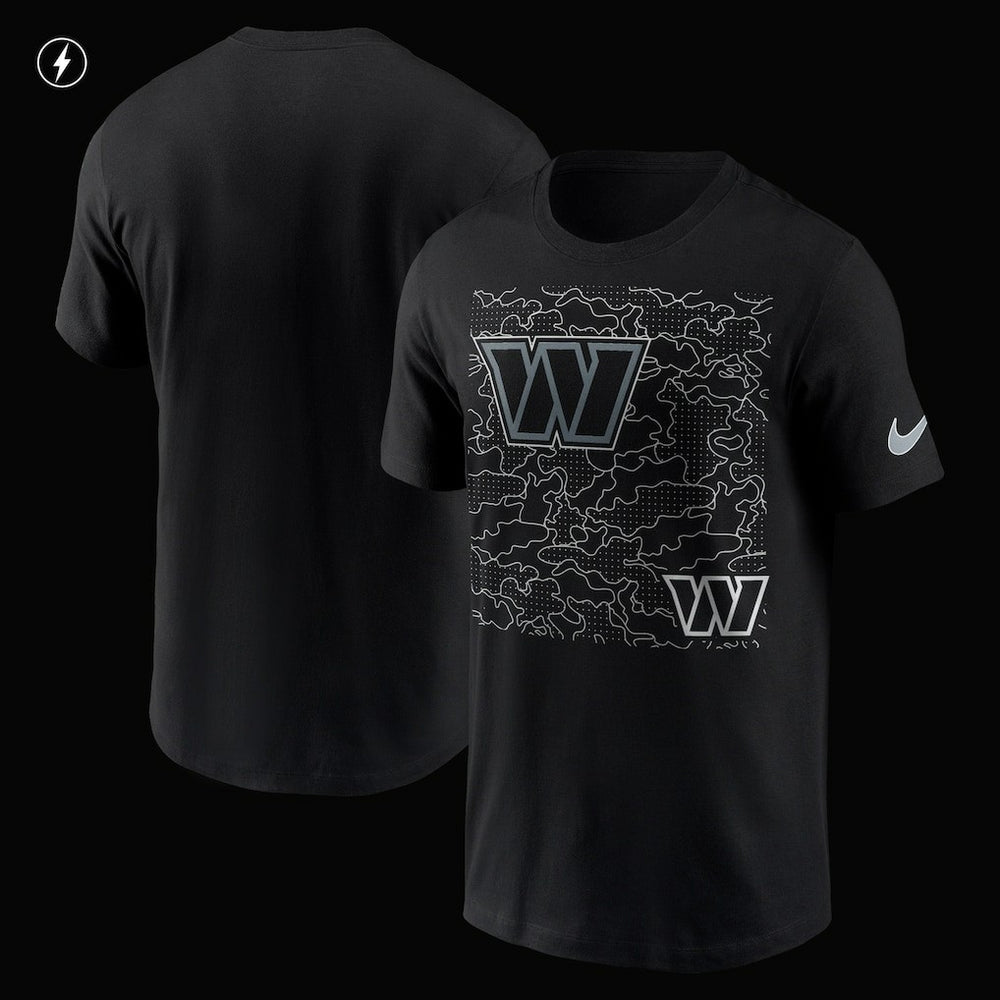 Washington Commanders Nike RFLCTV T-Shirt