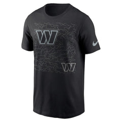 Washington Commanders Nike RFLCTV T-Shirt