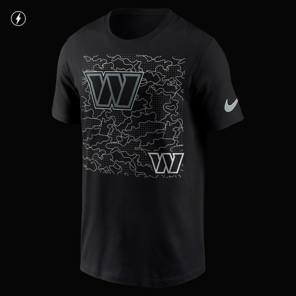 Washington Commanders Nike RFLCTV T-Shirt