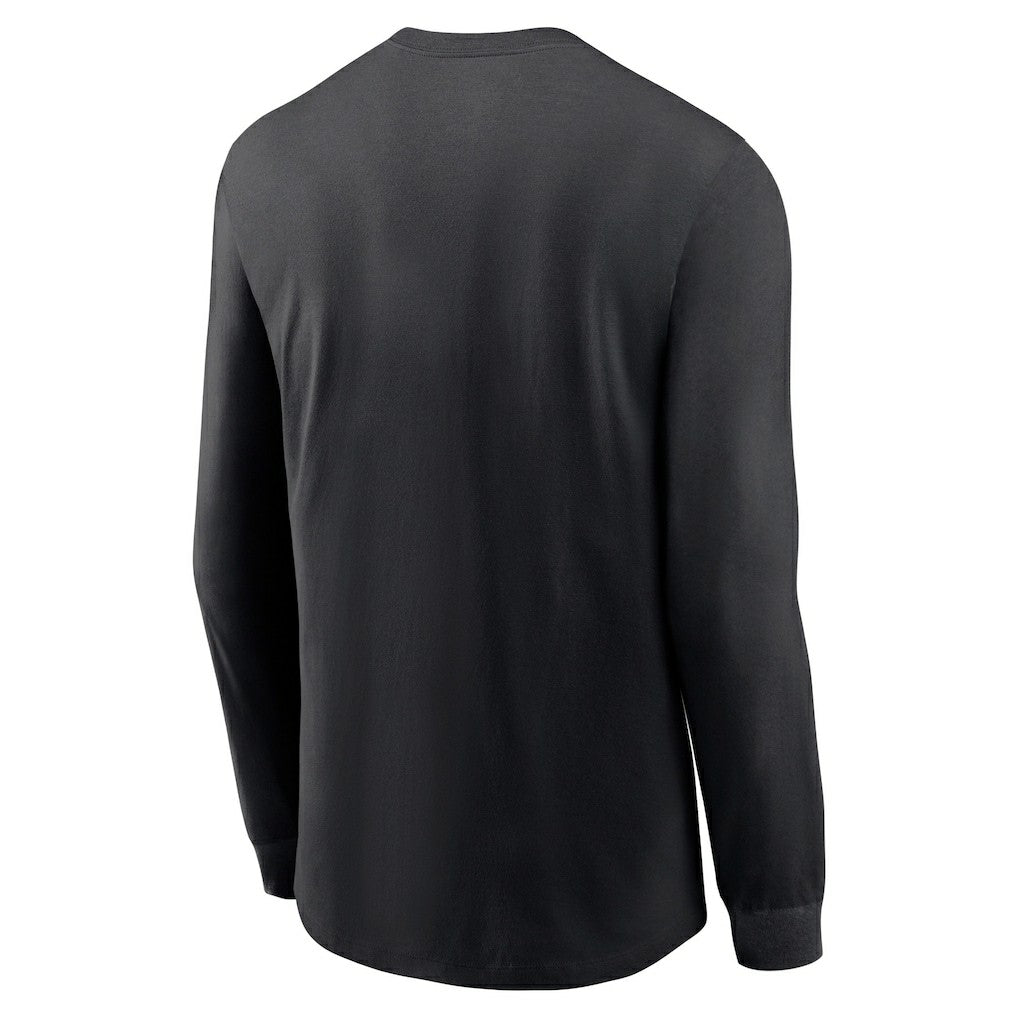 Las Vegas Raiders Nike RFLCTV Name and Logo T-Shirt