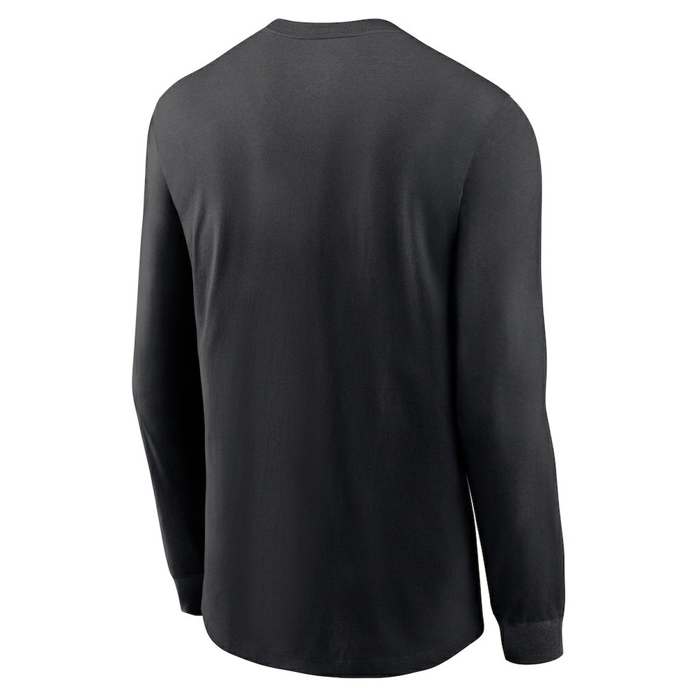 Las Vegas Raiders Nike RFLCTV Name and Logo T-Shirt