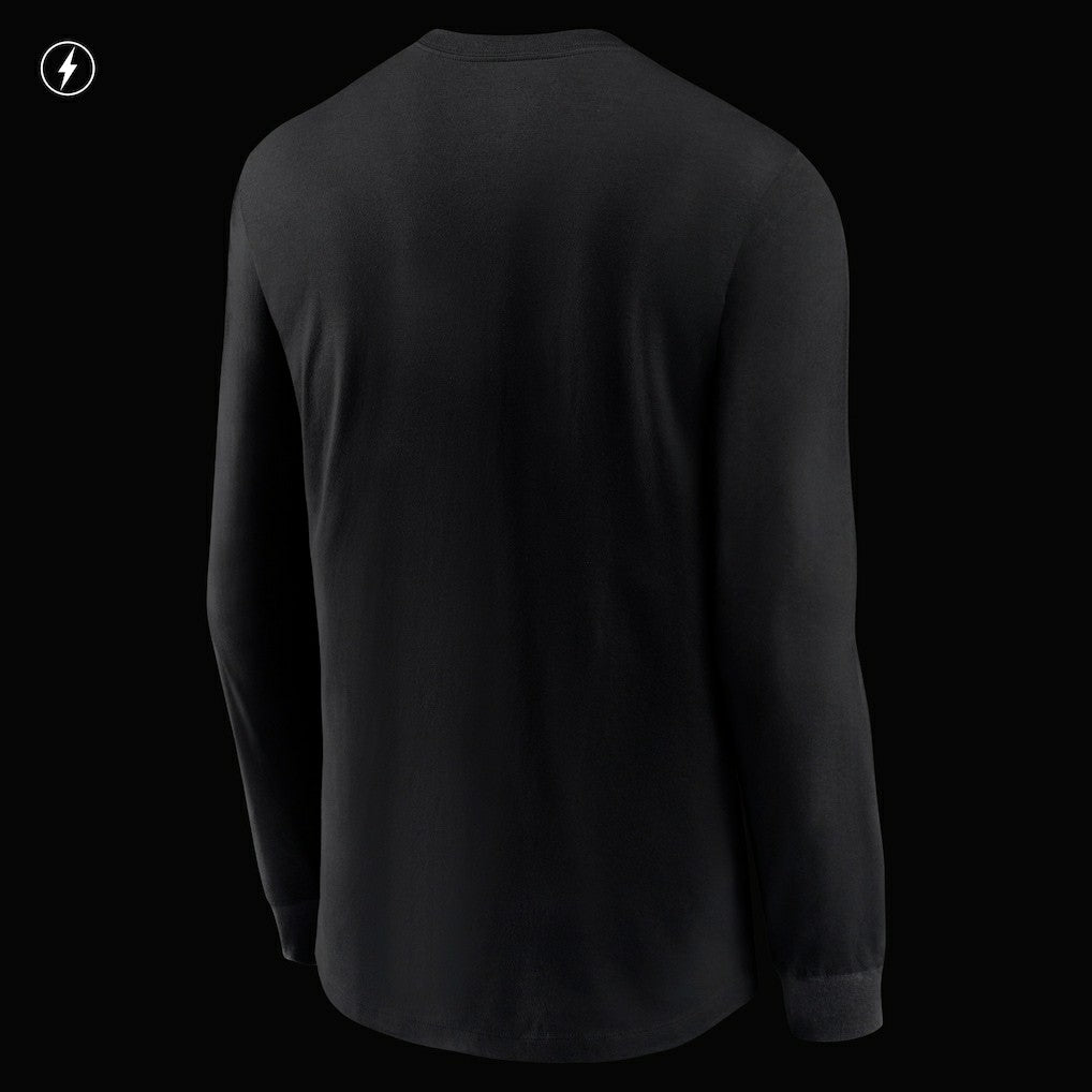 Las Vegas Raiders Nike RFLCTV Name and Logo T-Shirt