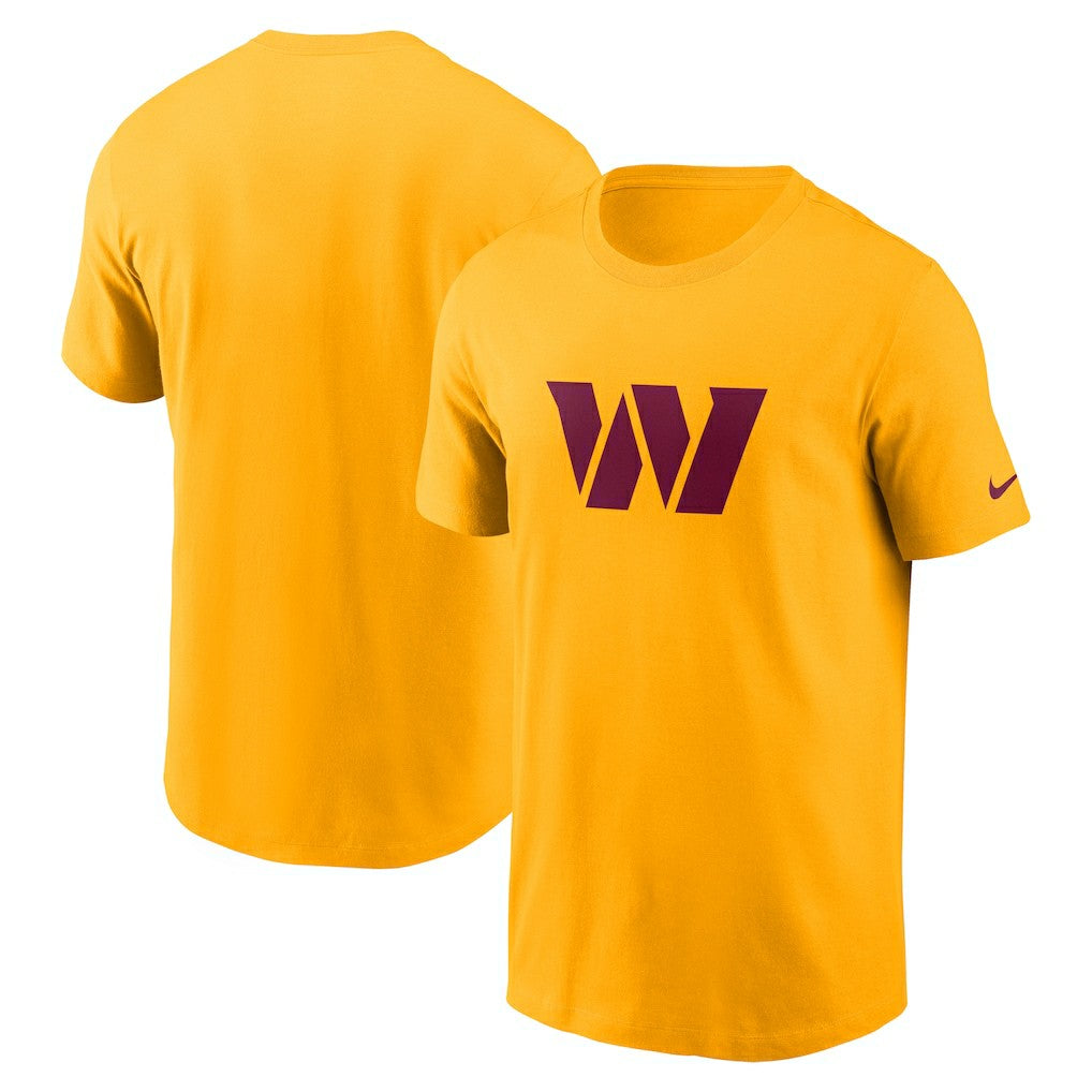 Washington Commanders Nike Primetime Logo Essential T-Shirt