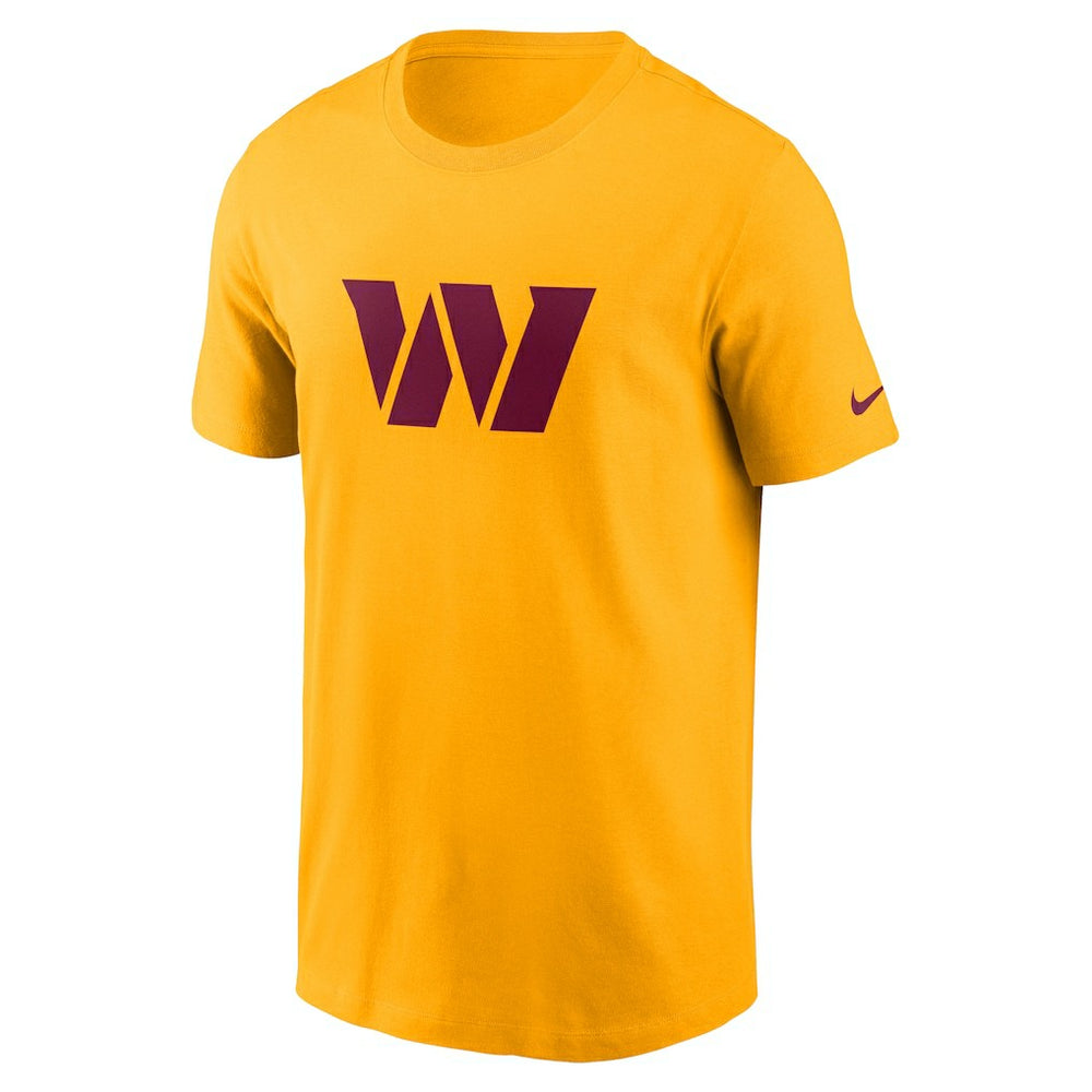 Washington Commanders Nike Primetime Logo Essential T-Shirt