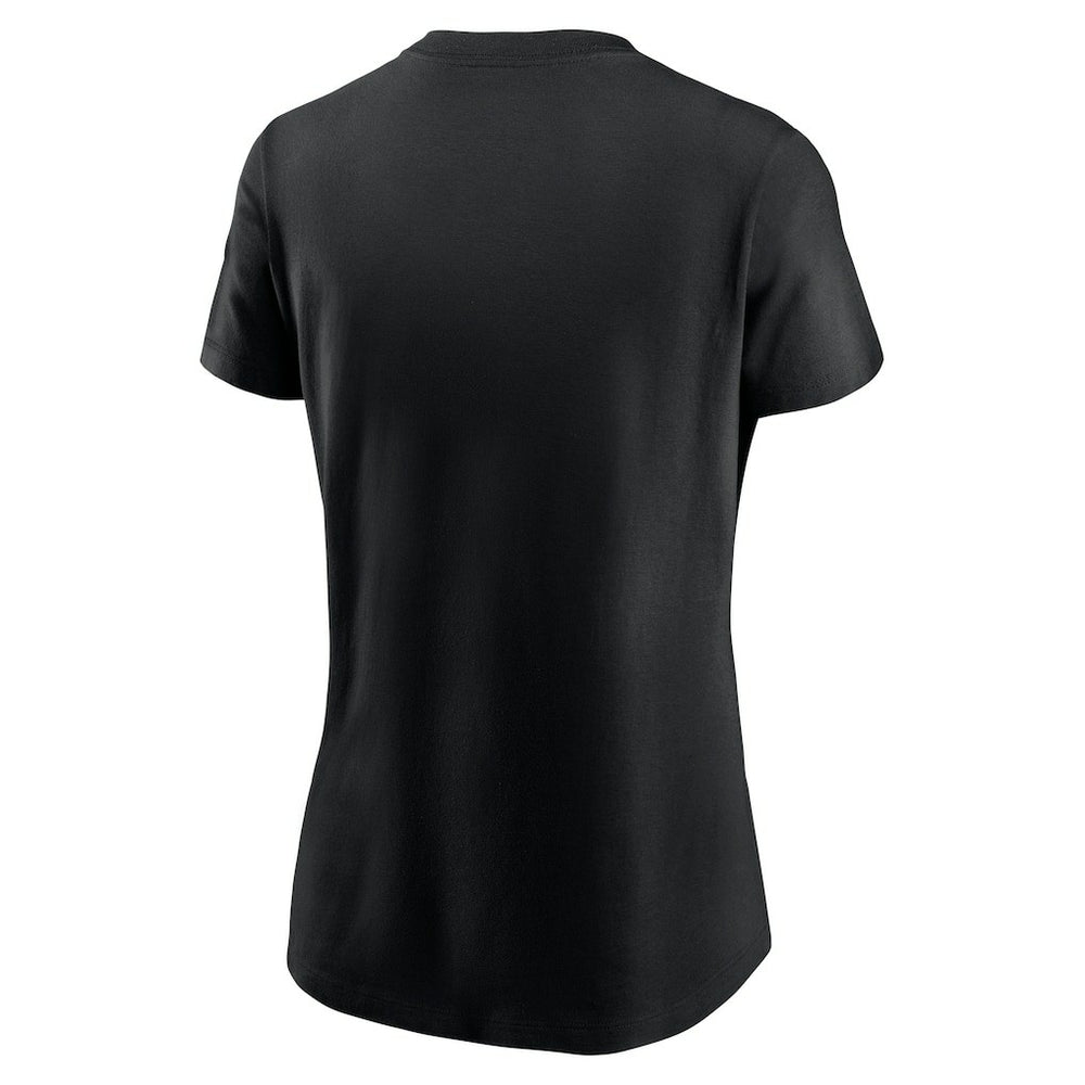 Washington Commanders Nike Women's Logo Cotton Essential T-Shirt