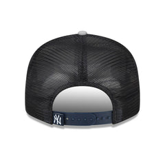 New York Yankees New Era Logo Zoom Trucker 9FIFTY Snapback Hat | MLB New