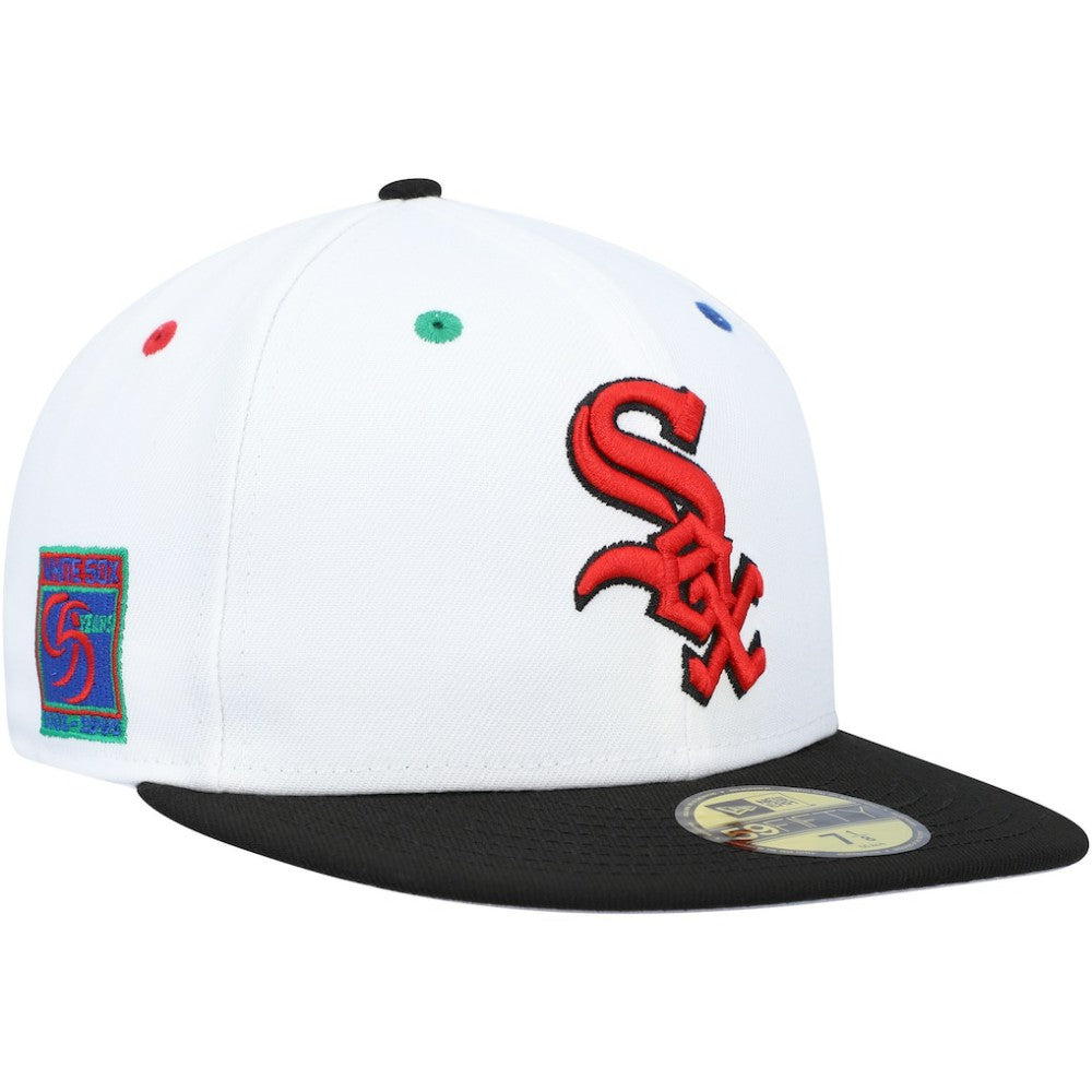 Chicago White Sox New Era 95th Anniversary Primary Eye 59FIFTY Fitted Hat | MLB US