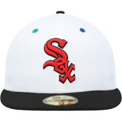 Chicago White Sox New Era 95th Anniversary Primary Eye 59FIFTY Fitted Hat | MLB US
