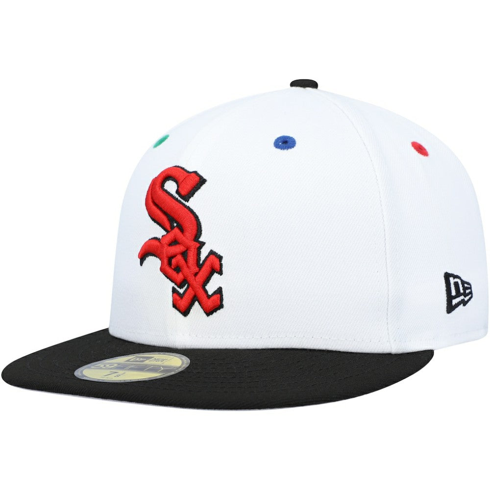 Chicago White Sox New Era 95th Anniversary Primary Eye 59FIFTY Fitted Hat | MLB US