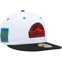 Colorado Rockies New Era 25th Anniversary Primary Eye 59FIFTY Fitted Hat | MLB Outlet