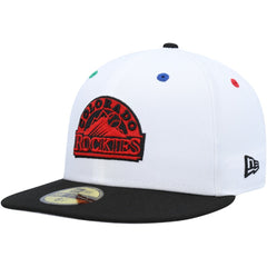 Colorado Rockies New Era 25th Anniversary Primary Eye 59FIFTY Fitted Hat | MLB Outlet