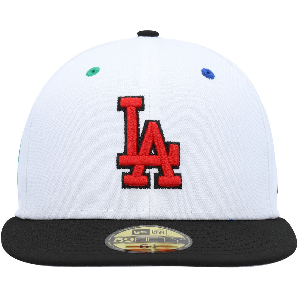 Los Angeles Dodgers New Era 60th Anniversary Primary Eye 59FIFTY Fitted Hat | MLB For sale