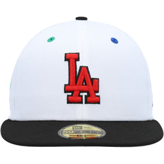 Los Angeles Dodgers New Era 60th Anniversary Primary Eye 59FIFTY Fitted Hat | MLB For sale