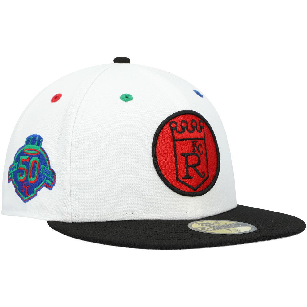 Kansas City Royals New Era  Primary Eye 59FIFTY Fitted Hat | MLB Shop