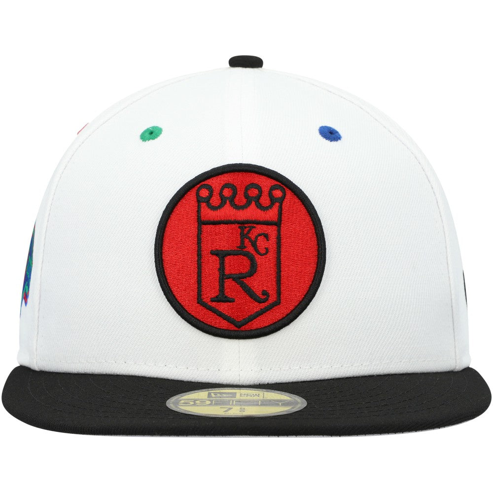 Kansas City Royals New Era  Primary Eye 59FIFTY Fitted Hat | MLB Shop
