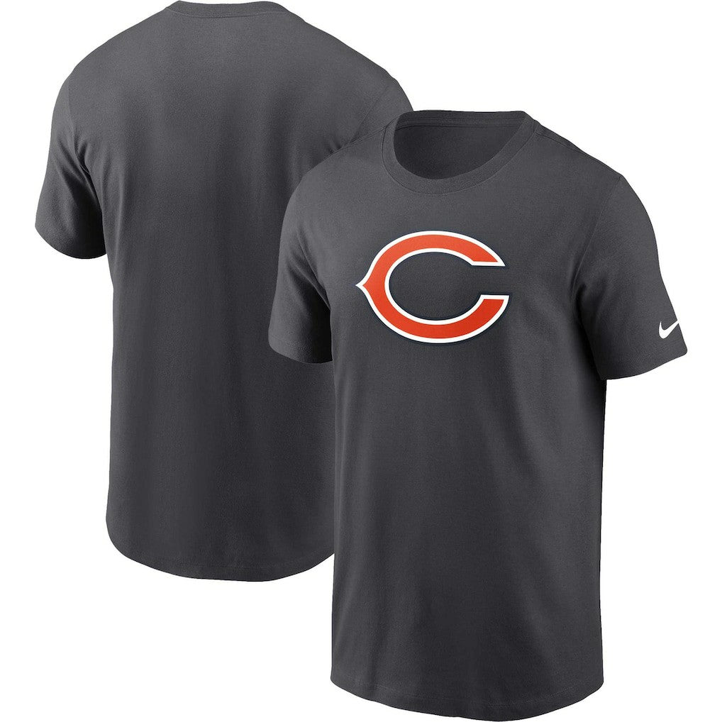 Chicago Bears Nike Logo Essential T-Shirt