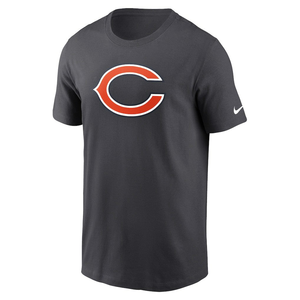 Chicago Bears Nike Logo Essential T-Shirt
