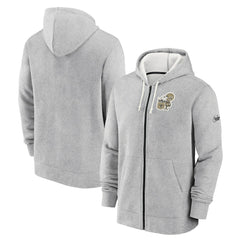 New Orleans Saints Nike Historic Lifestyle Full-Zip Hoodie