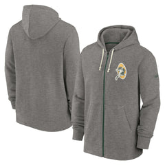 Green Bay Packers Nike Historic Lifestyle Full-Zip Hoodie