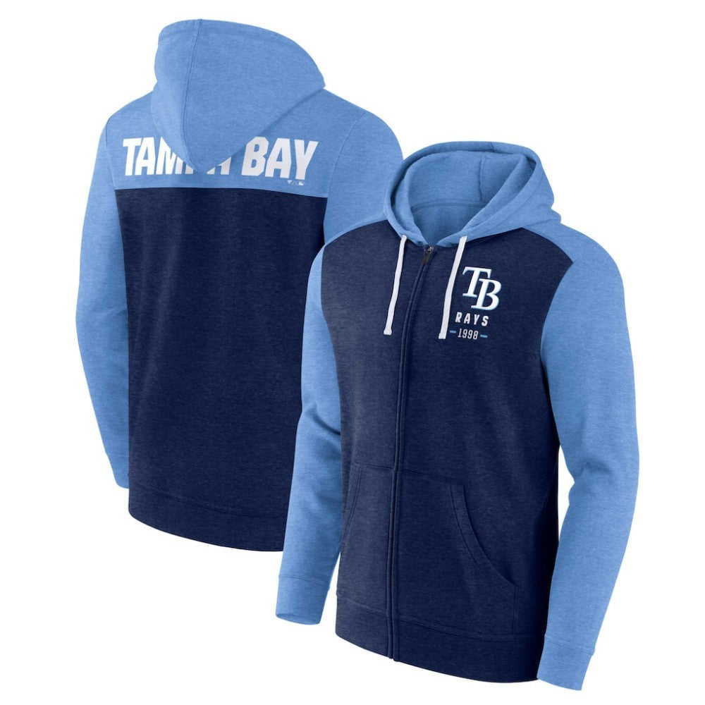 Tampa Bay Rays Fanatics Blown Away Full-Zip Hoodie | MLB Shop