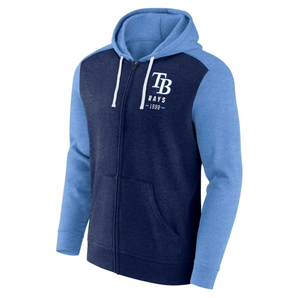 Tampa Bay Rays Fanatics Blown Away Full-Zip Hoodie | MLB Shop