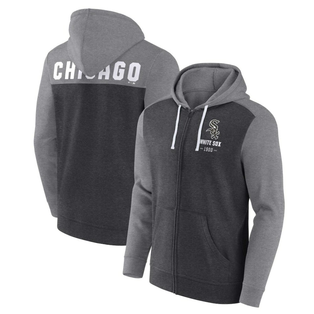 Chicago White Sox Fanatics Blown Away Full-Zip Hoodie | MLB Shop