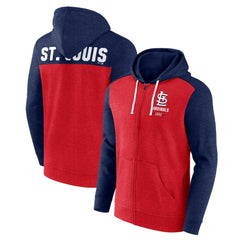 St. Louis Cardinals Fanatics Blown Away Full-Zip Hoodie | MLB Online